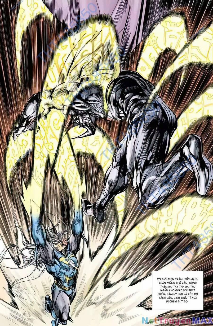 Tiểu Ma Thần 71 trang 6