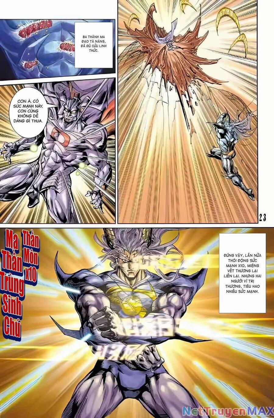 Tiểu Ma Thần 71 trang 7