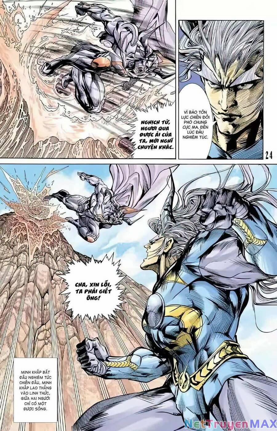 Tiểu Ma Thần 71 trang 8