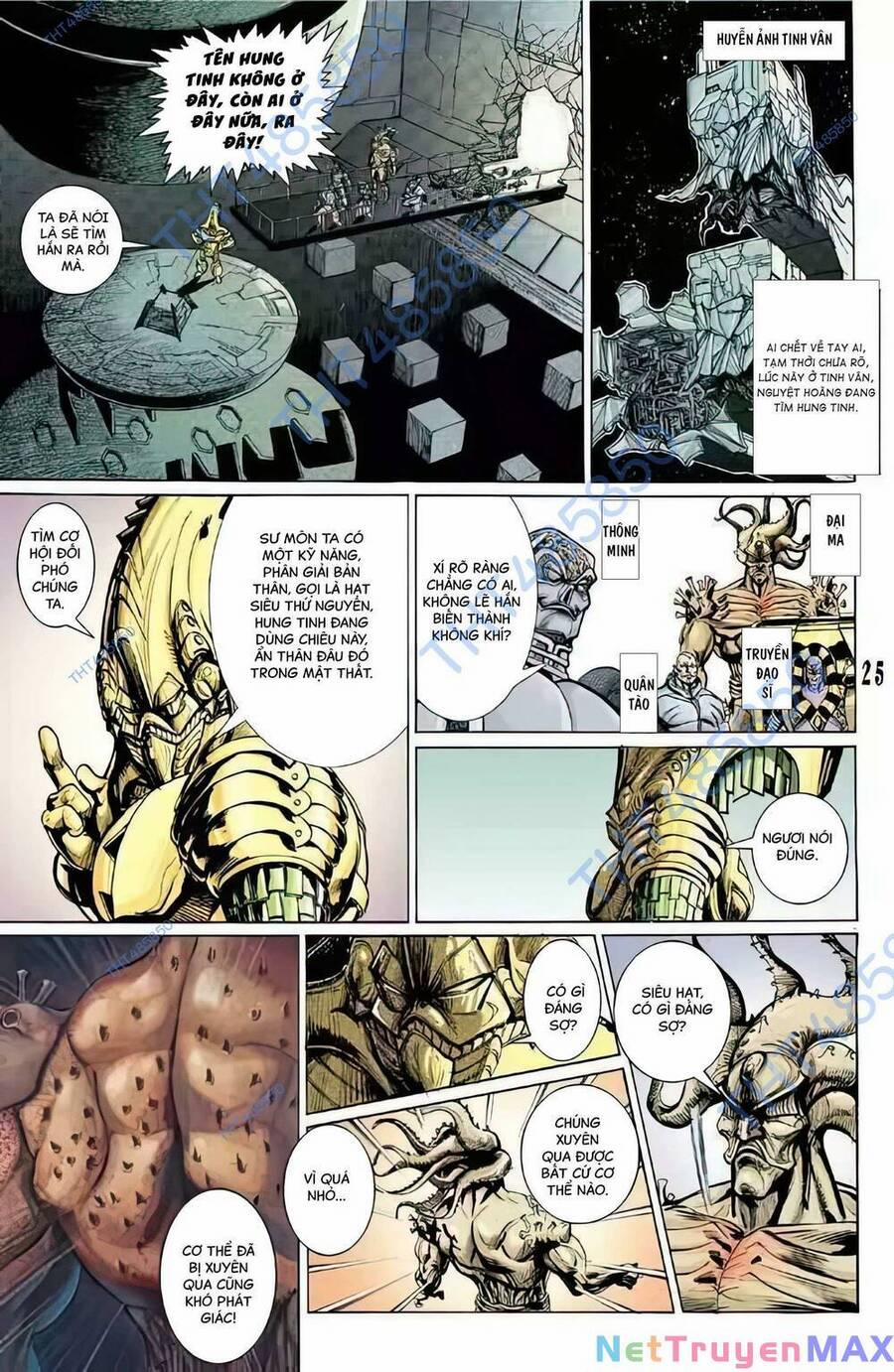 Tiểu Ma Thần 71 trang 9