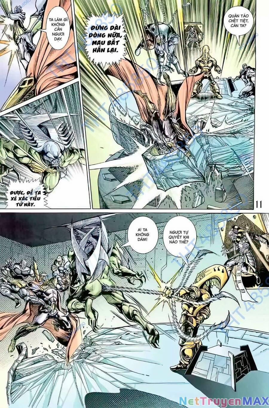 Tiểu Ma Thần 72 trang 10