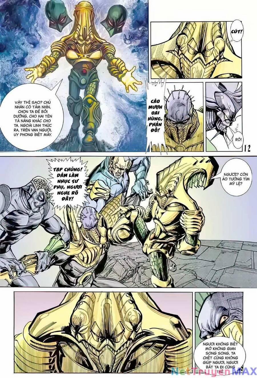 Tiểu Ma Thần 72 trang 11