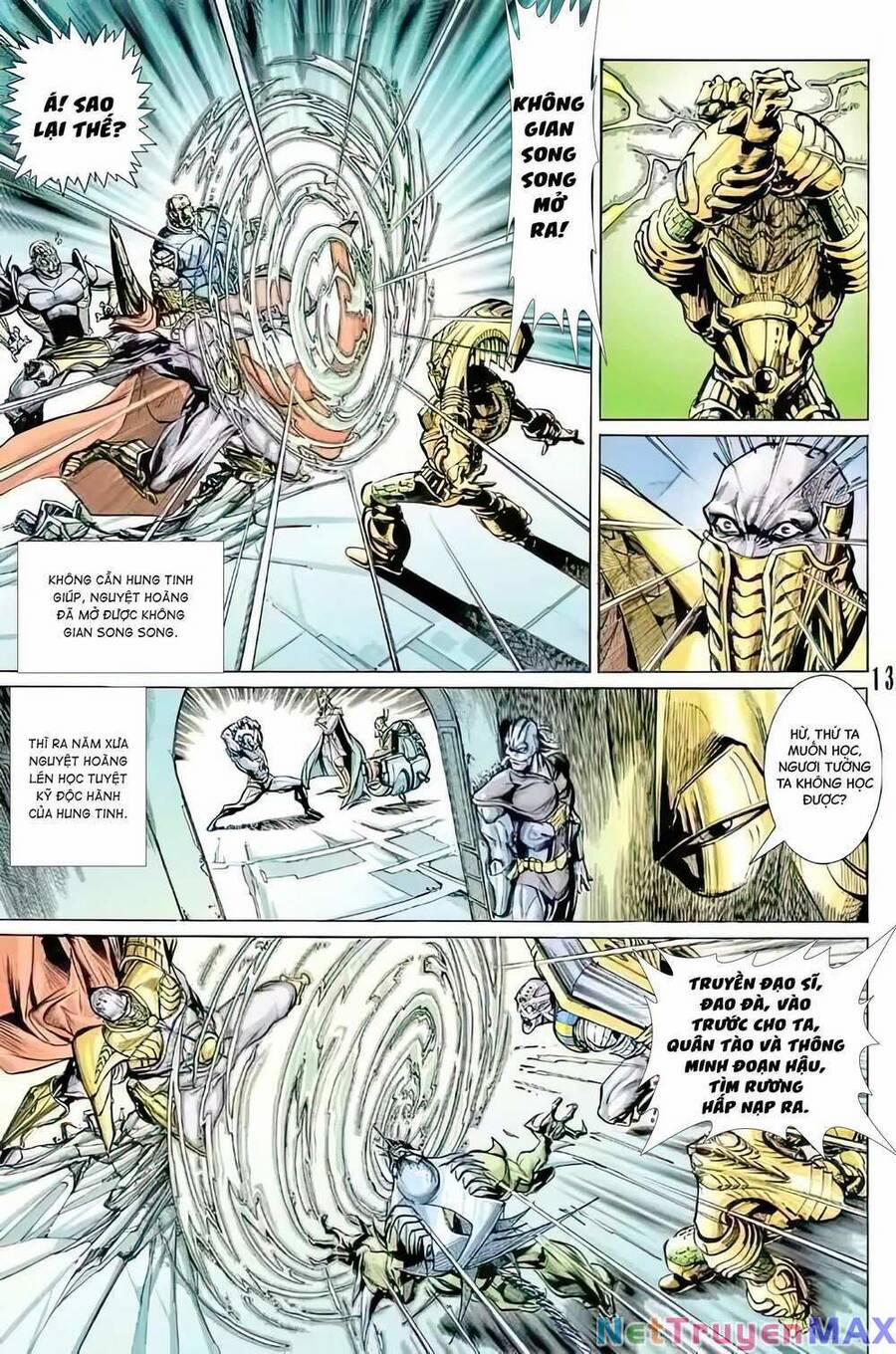 Tiểu Ma Thần 72 trang 12