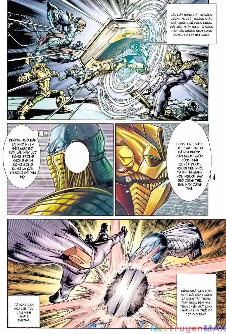 Tiểu Ma Thần 72 trang 13