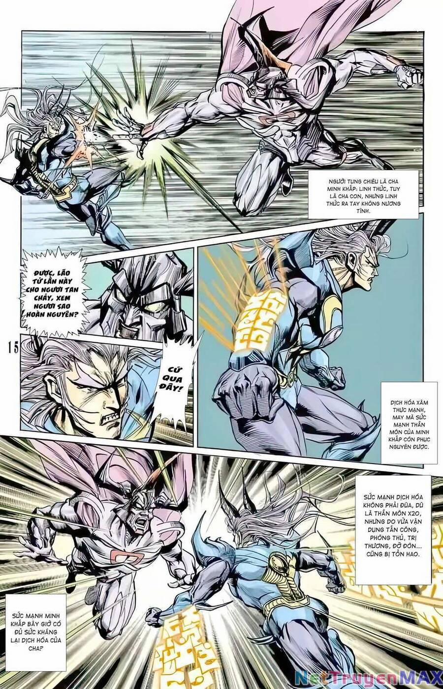 Tiểu Ma Thần 72 trang 14