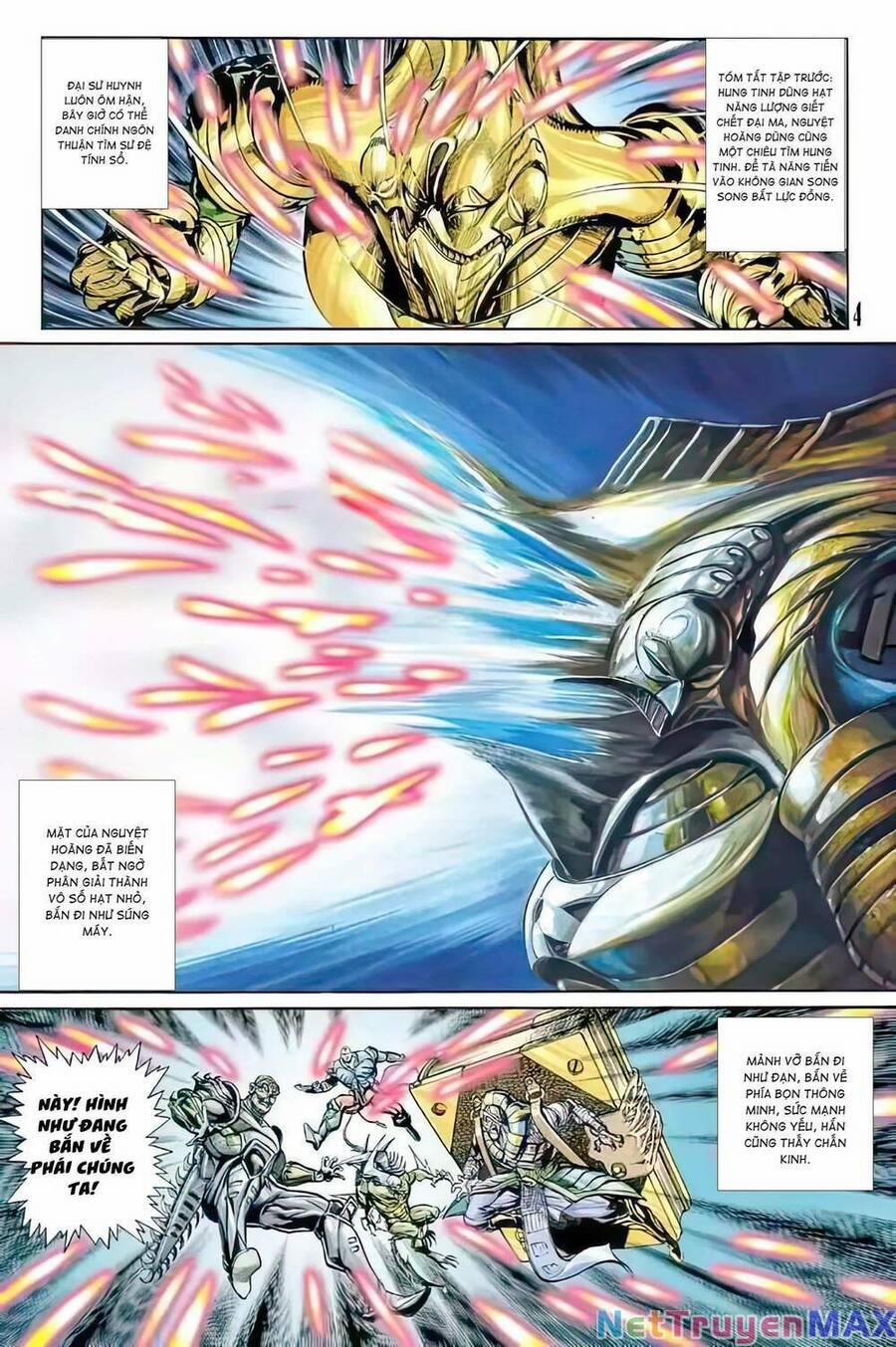 Tiểu Ma Thần 72 trang 3