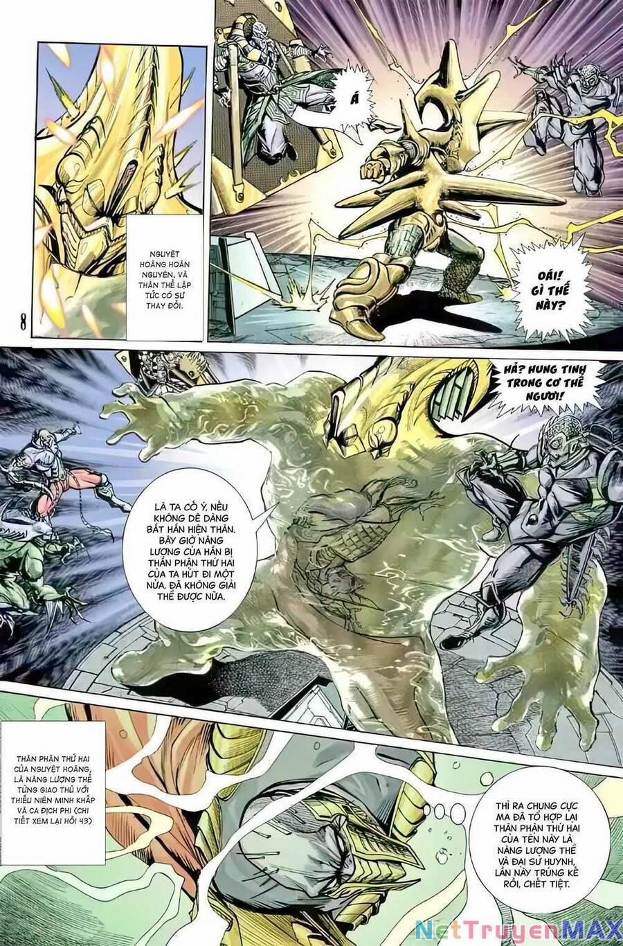 Tiểu Ma Thần 72 trang 7