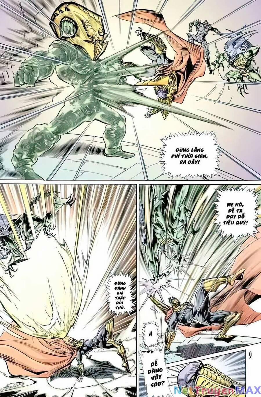 Tiểu Ma Thần 72 trang 8