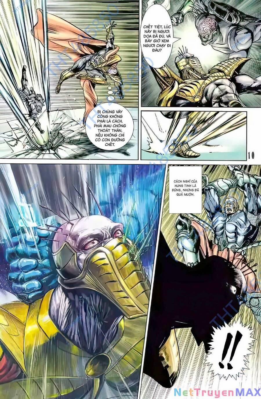 Tiểu Ma Thần 72 trang 9