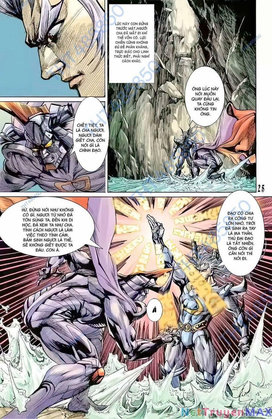 Tiểu Ma Thần 73 trang 9