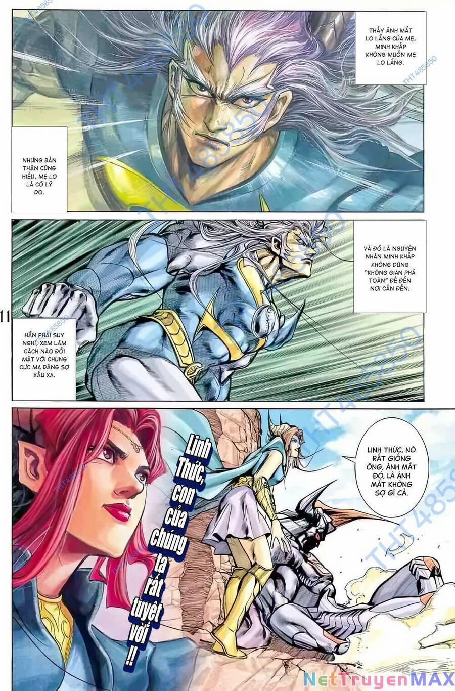 Tiểu Ma Thần 74 trang 10