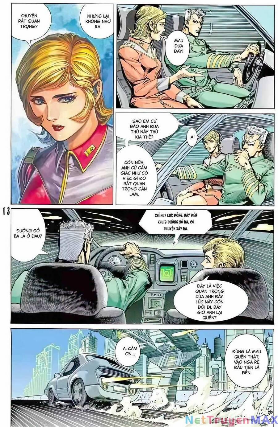 Tiểu Ma Thần 74 trang 12