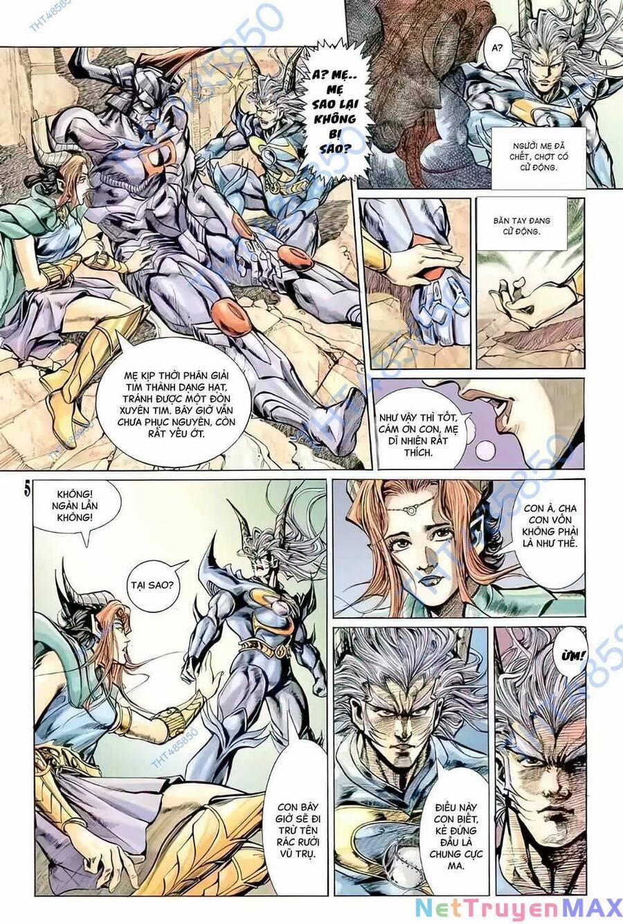 Tiểu Ma Thần 74 trang 4