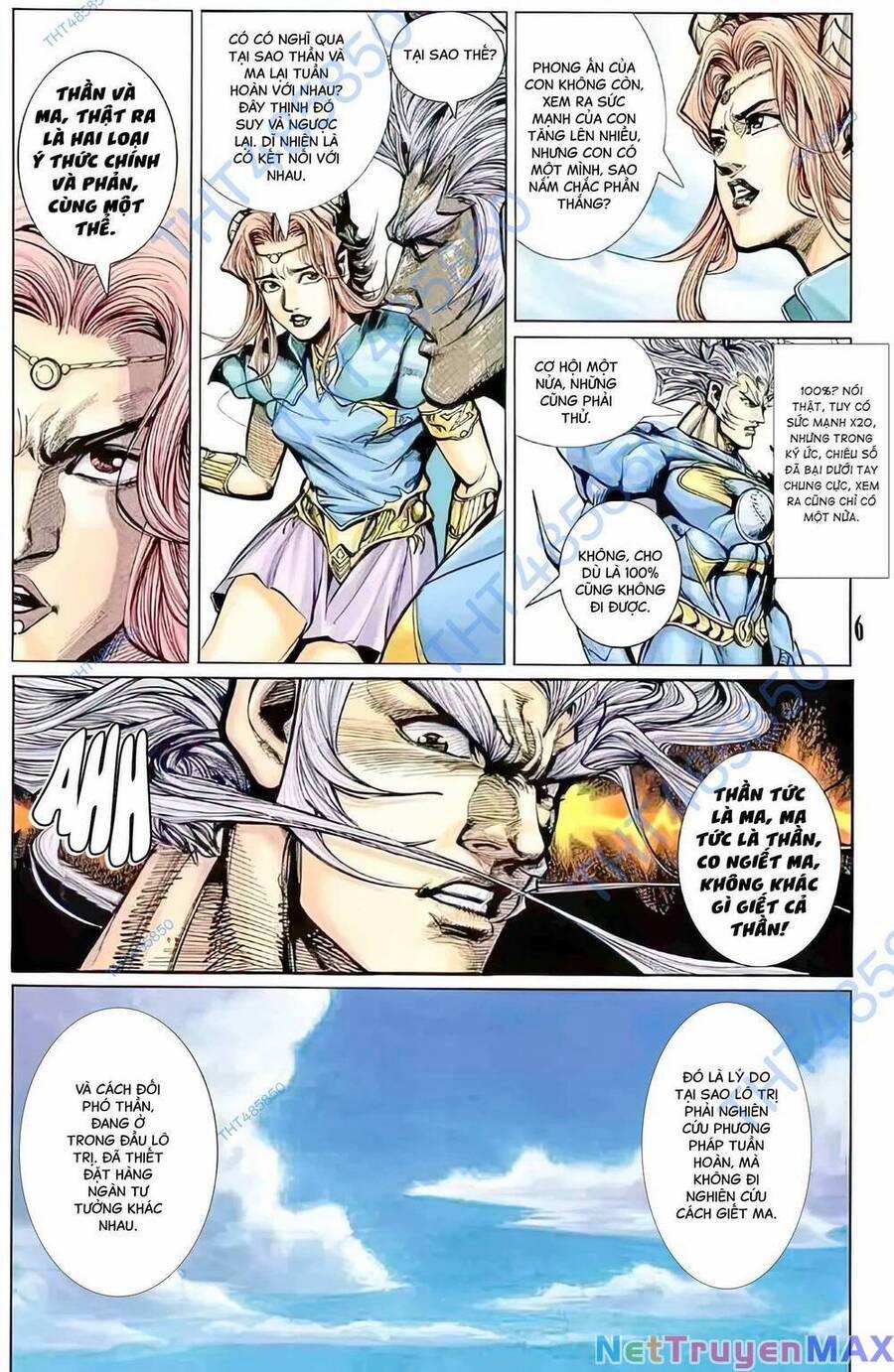 Tiểu Ma Thần 74 trang 5