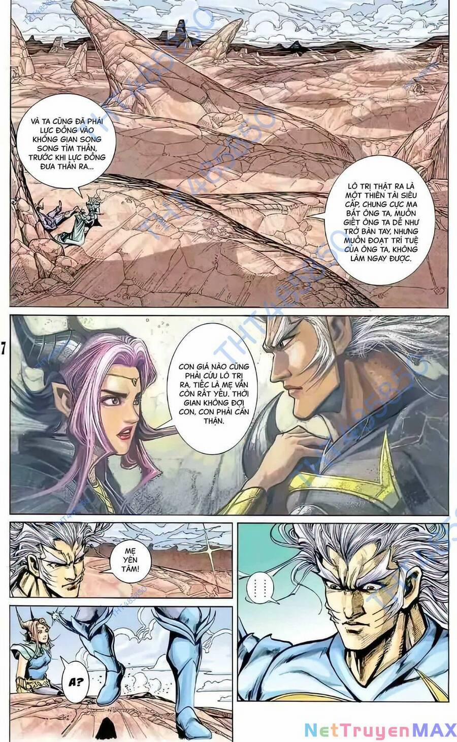 Tiểu Ma Thần 74 trang 6