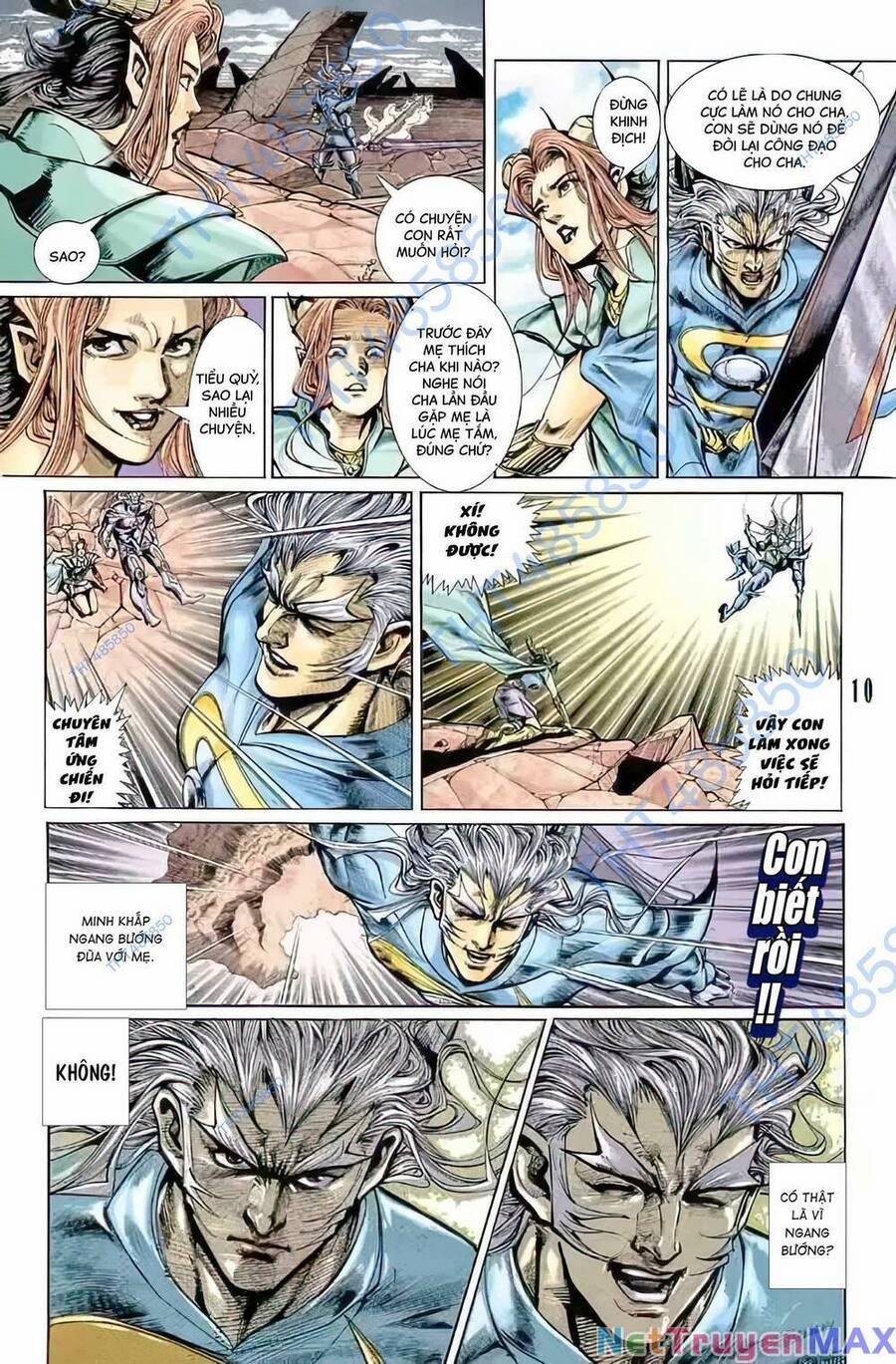 Tiểu Ma Thần 74 trang 9