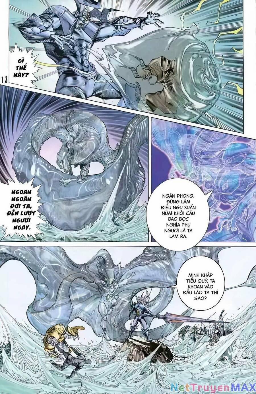 Tiểu Ma Thần 75 trang 12