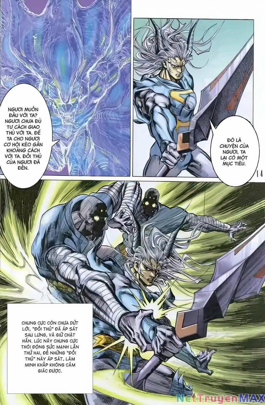 Tiểu Ma Thần 75 trang 13