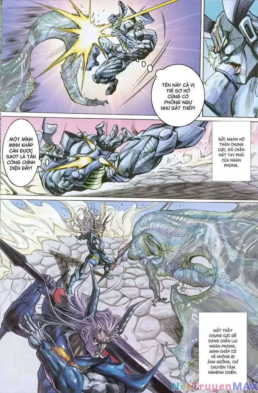 Tiểu Ma Thần 75 trang 8