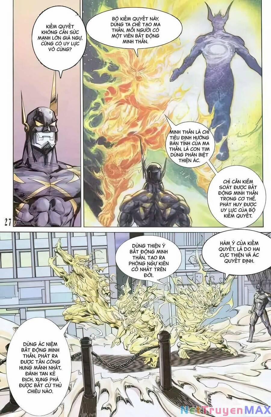 Tiểu Ma Thần 76 trang 11