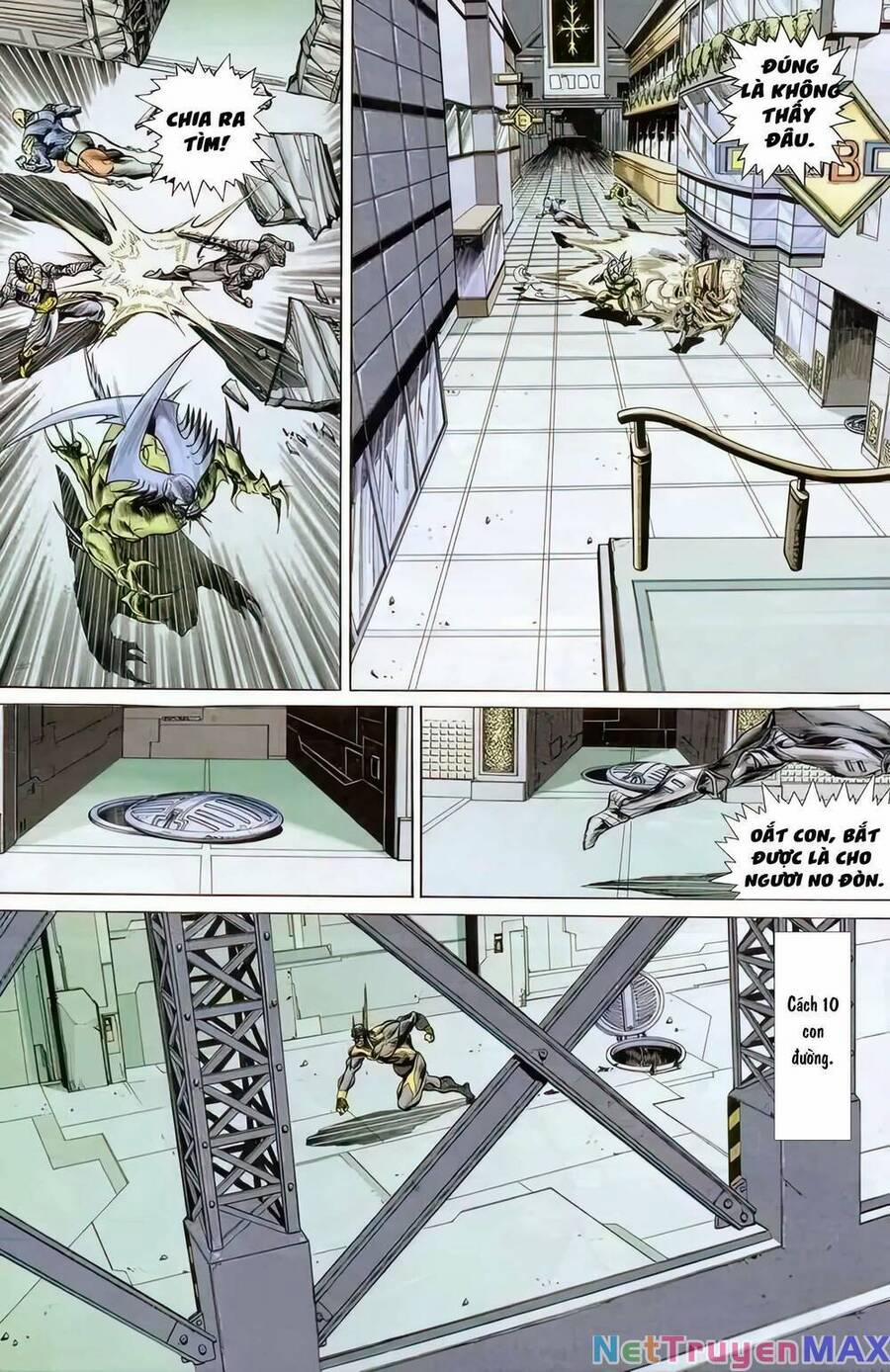 Tiểu Ma Thần 76 trang 3