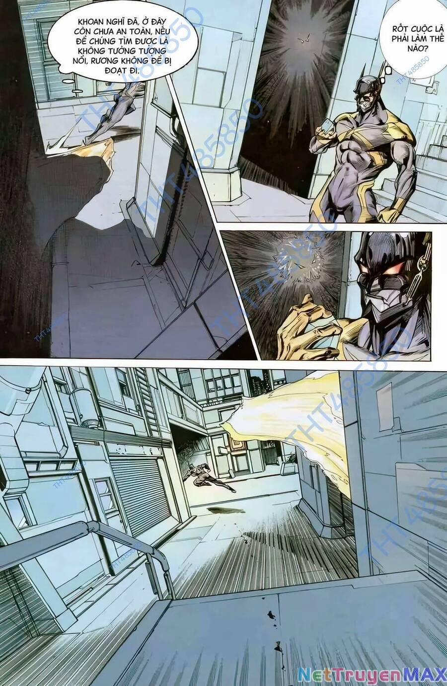 Tiểu Ma Thần 76 trang 5