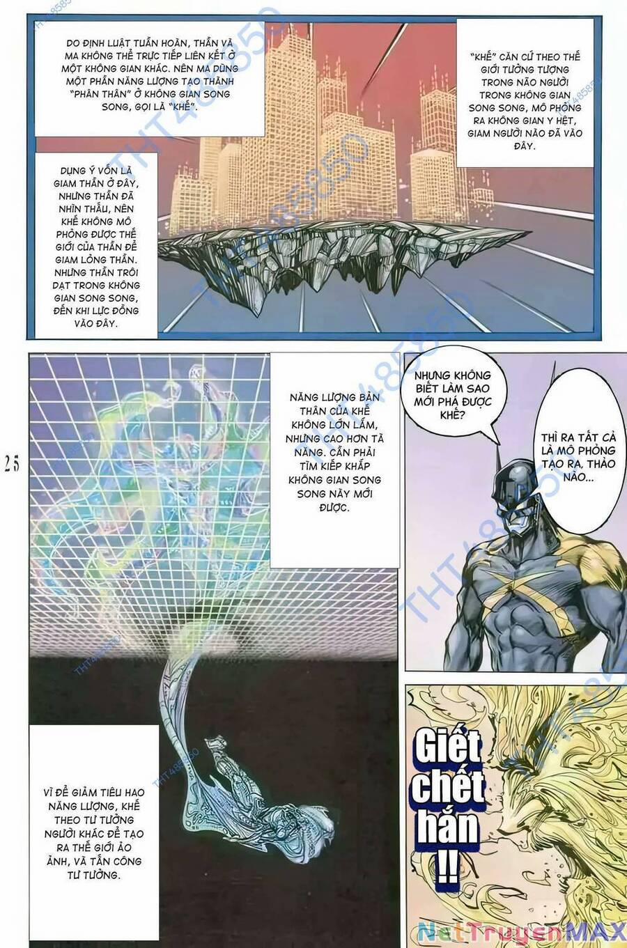 Tiểu Ma Thần 76 trang 9