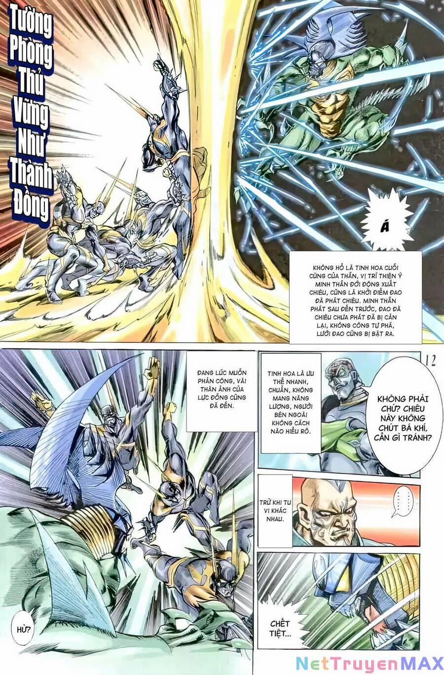 Tiểu Ma Thần 77 trang 11