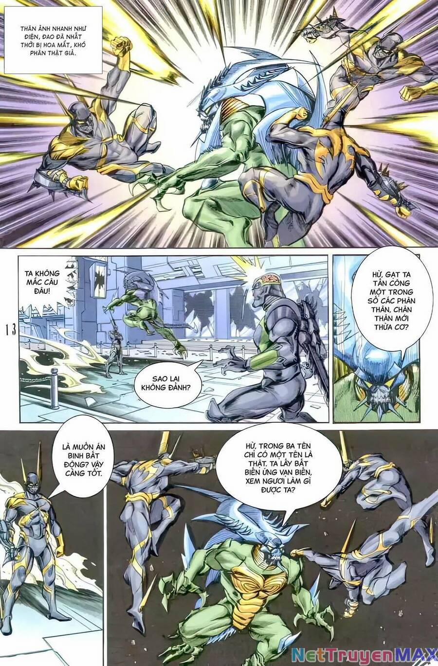 Tiểu Ma Thần 77 trang 12