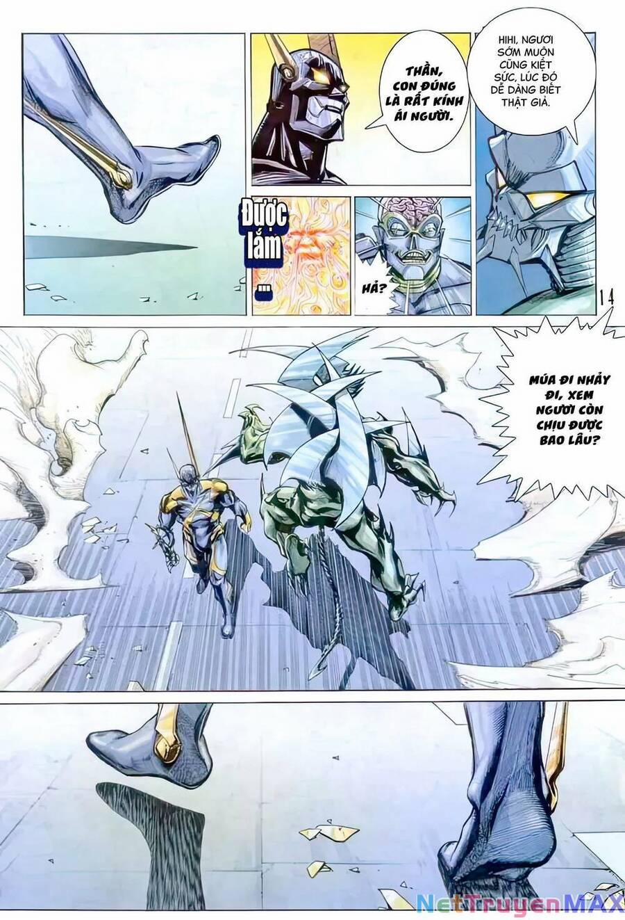 Tiểu Ma Thần 77 trang 13