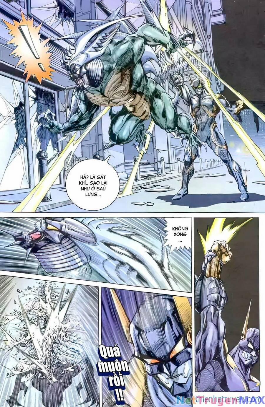 Tiểu Ma Thần 77 trang 14