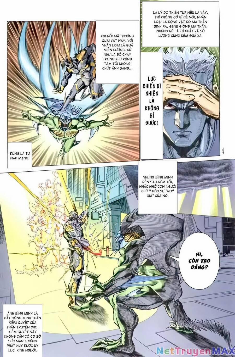 Tiểu Ma Thần 77 trang 3