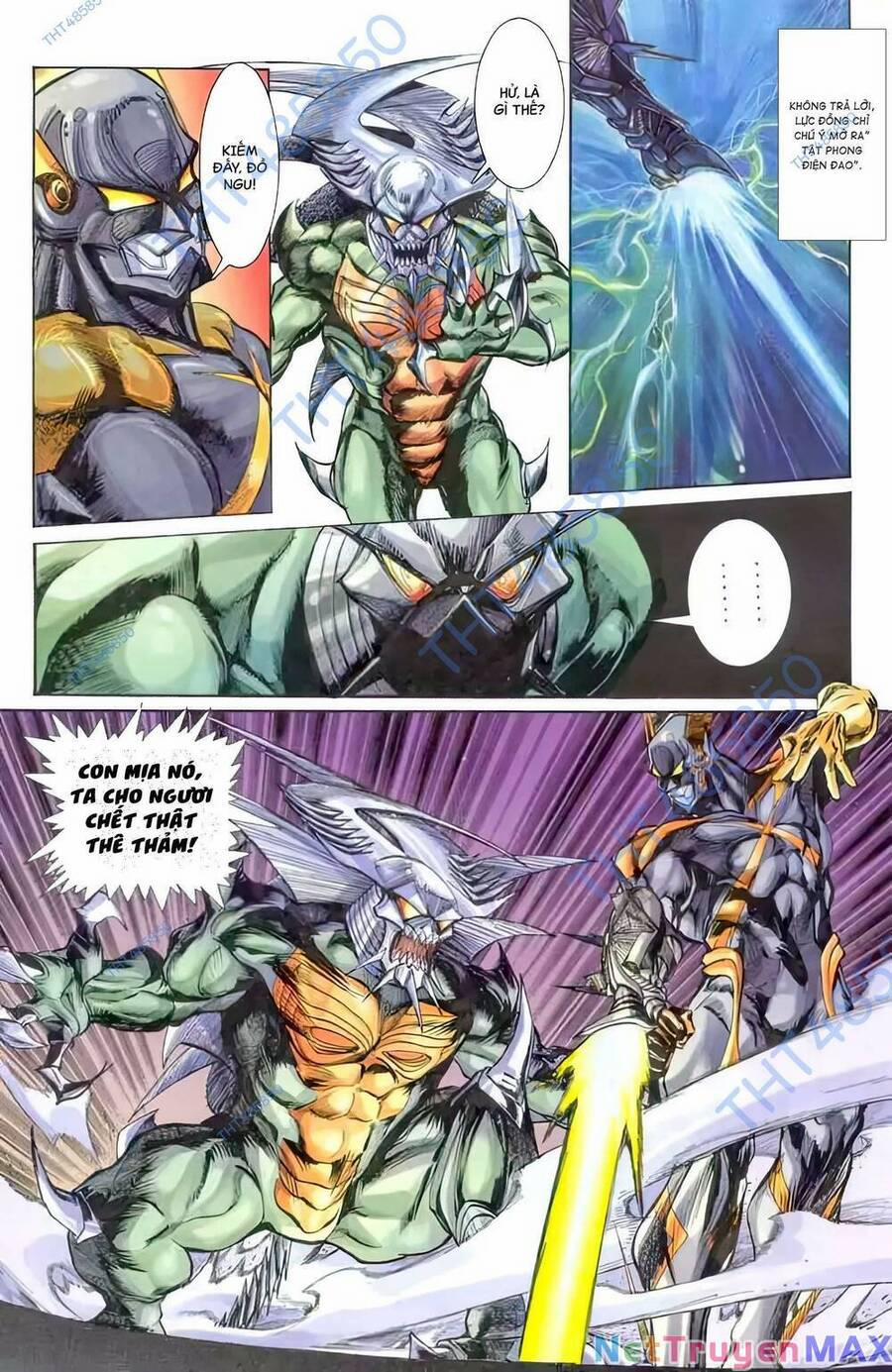 Tiểu Ma Thần 77 trang 4