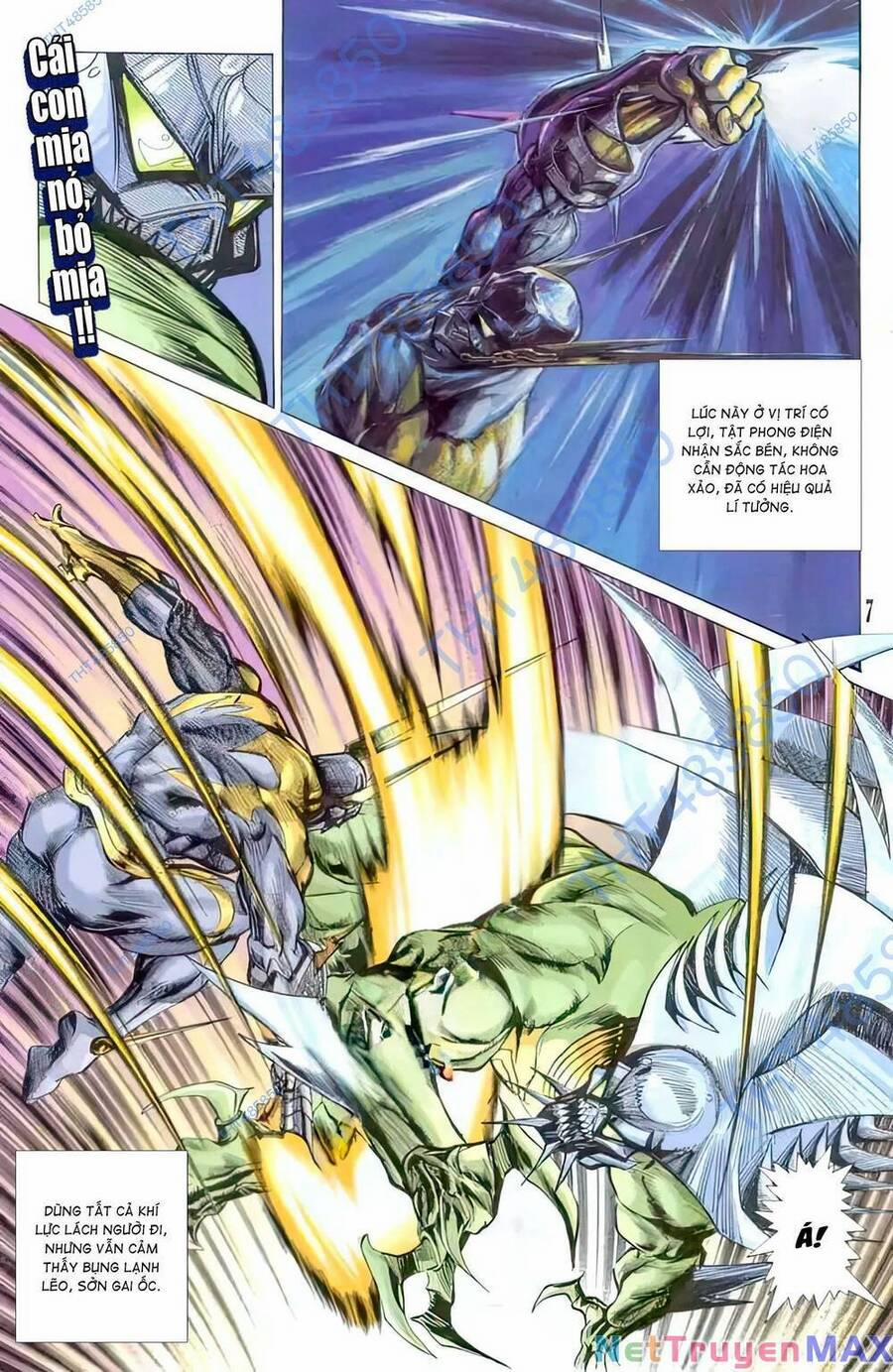 Tiểu Ma Thần 77 trang 6