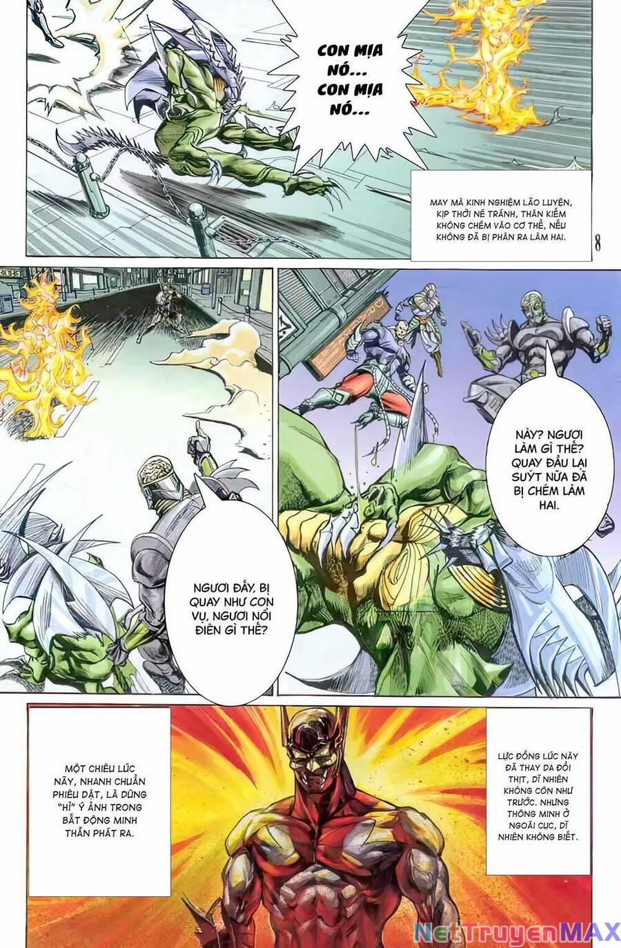 Tiểu Ma Thần 77 trang 7