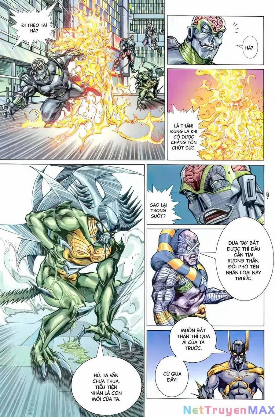 Tiểu Ma Thần 77 trang 8