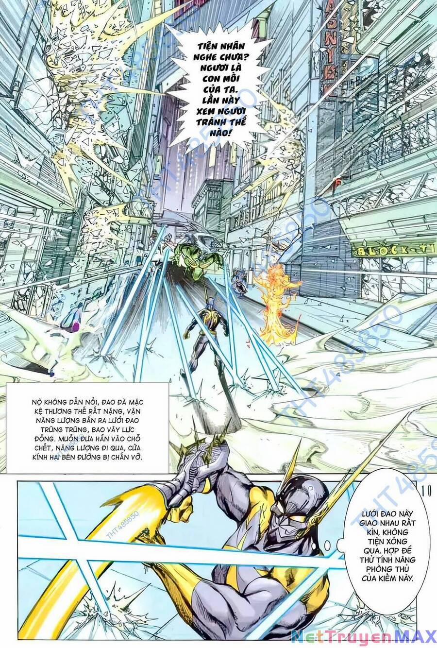 Tiểu Ma Thần 77 trang 9