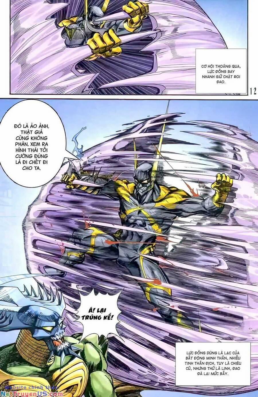 Tiểu Ma Thần 79 trang 11