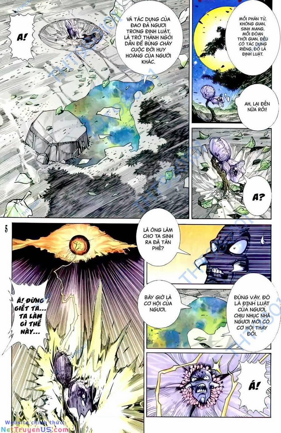 Tiểu Ma Thần 79 trang 4