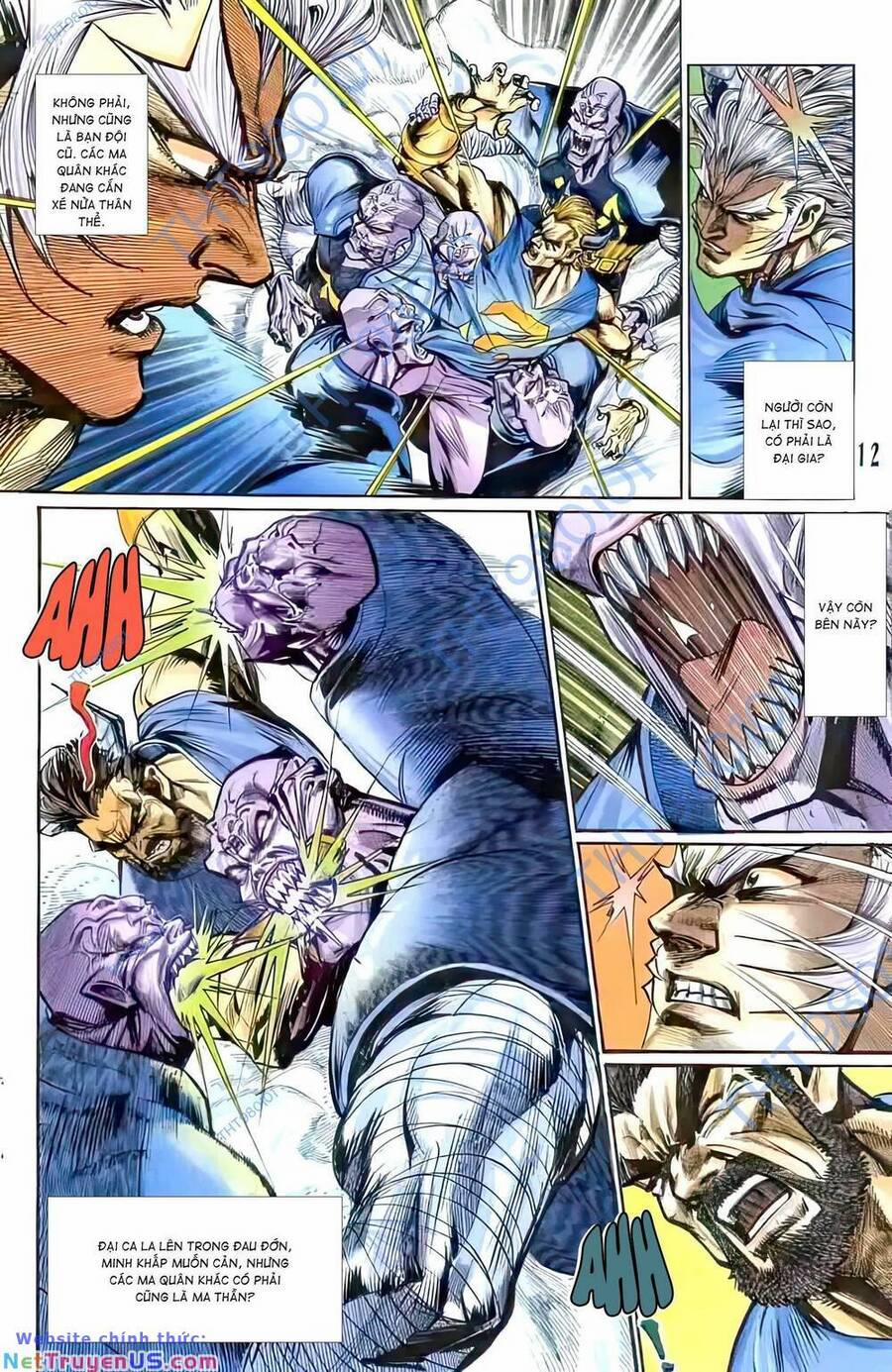 Tiểu Ma Thần 81 trang 10