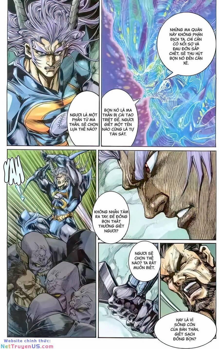 Tiểu Ma Thần 81 trang 11