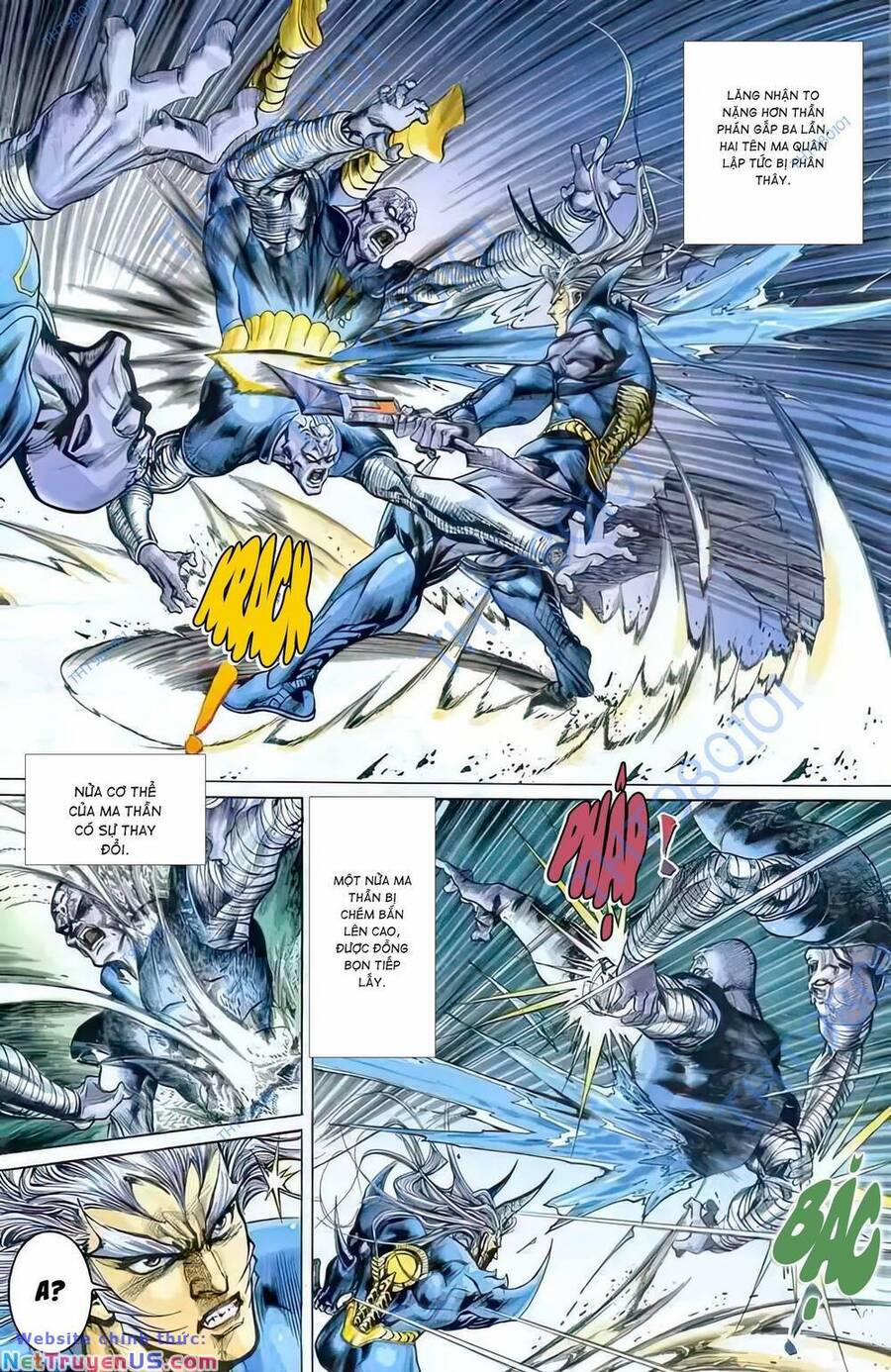 Tiểu Ma Thần 81 trang 4