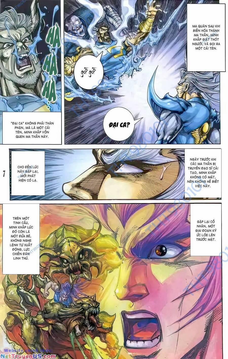 Tiểu Ma Thần 81 trang 5