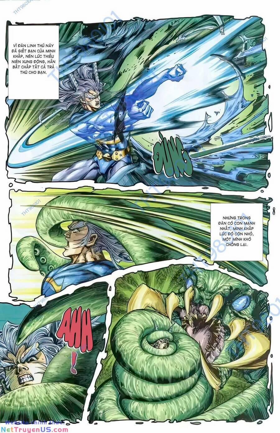 Tiểu Ma Thần 81 trang 6