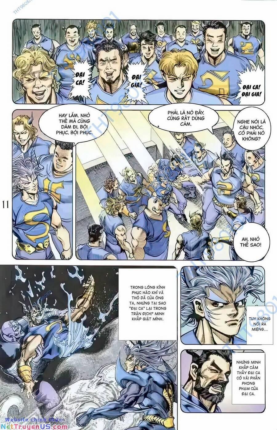 Tiểu Ma Thần 81 trang 9