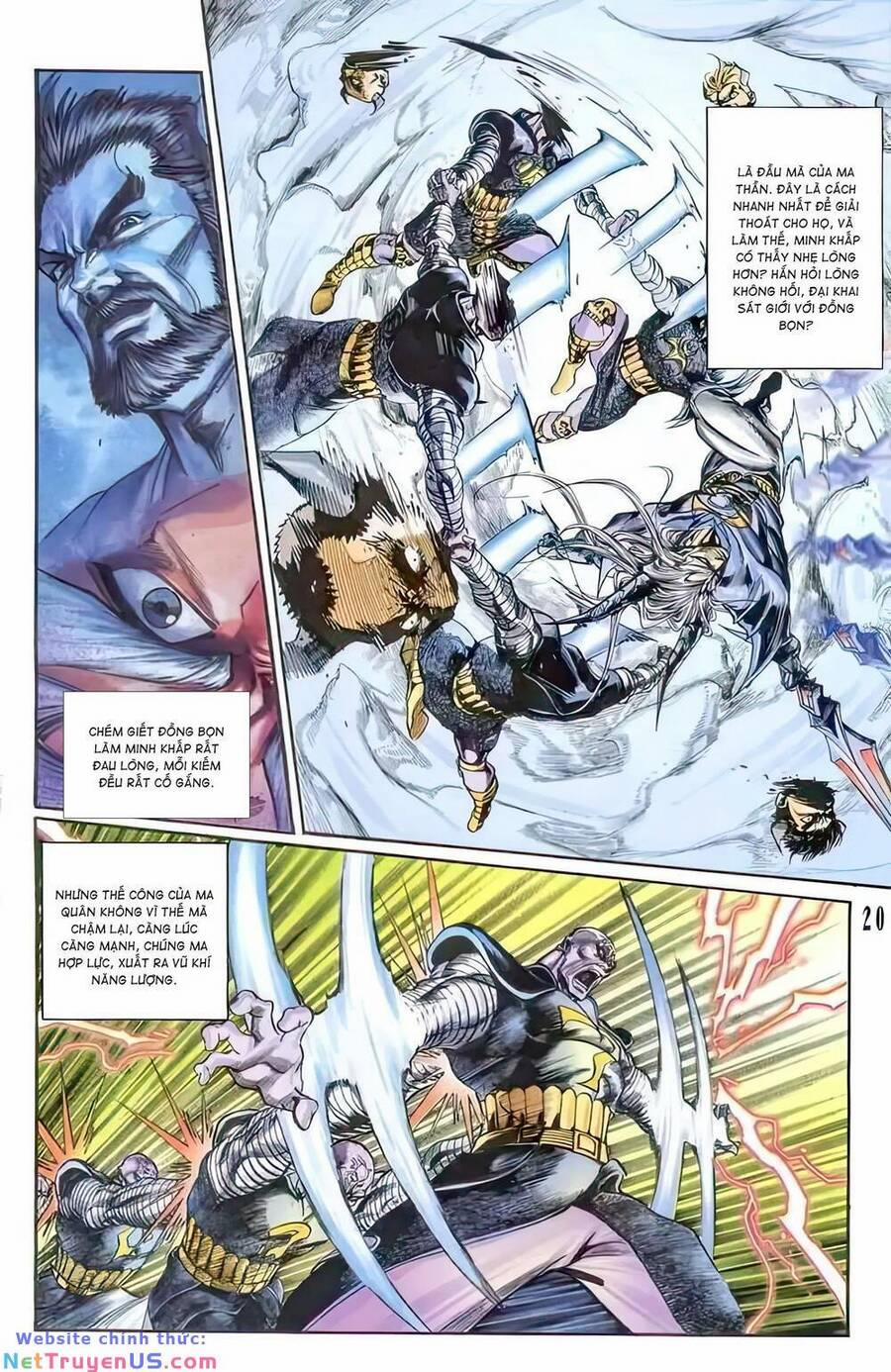 Tiểu Ma Thần 82 trang 3