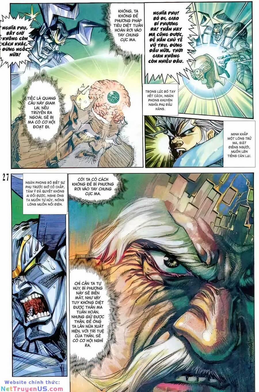 Tiểu Ma Thần 84 trang 11