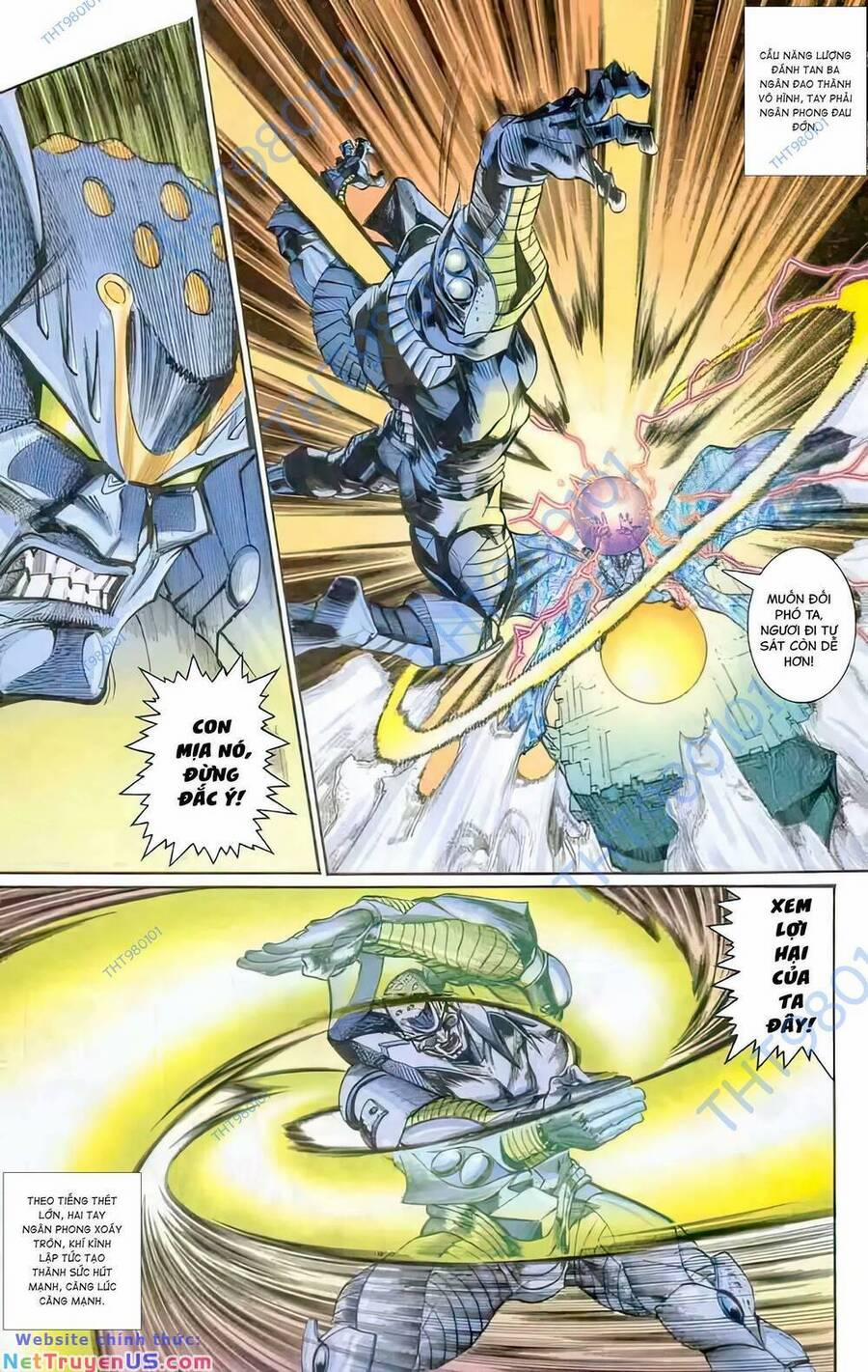 Tiểu Ma Thần 84 trang 4