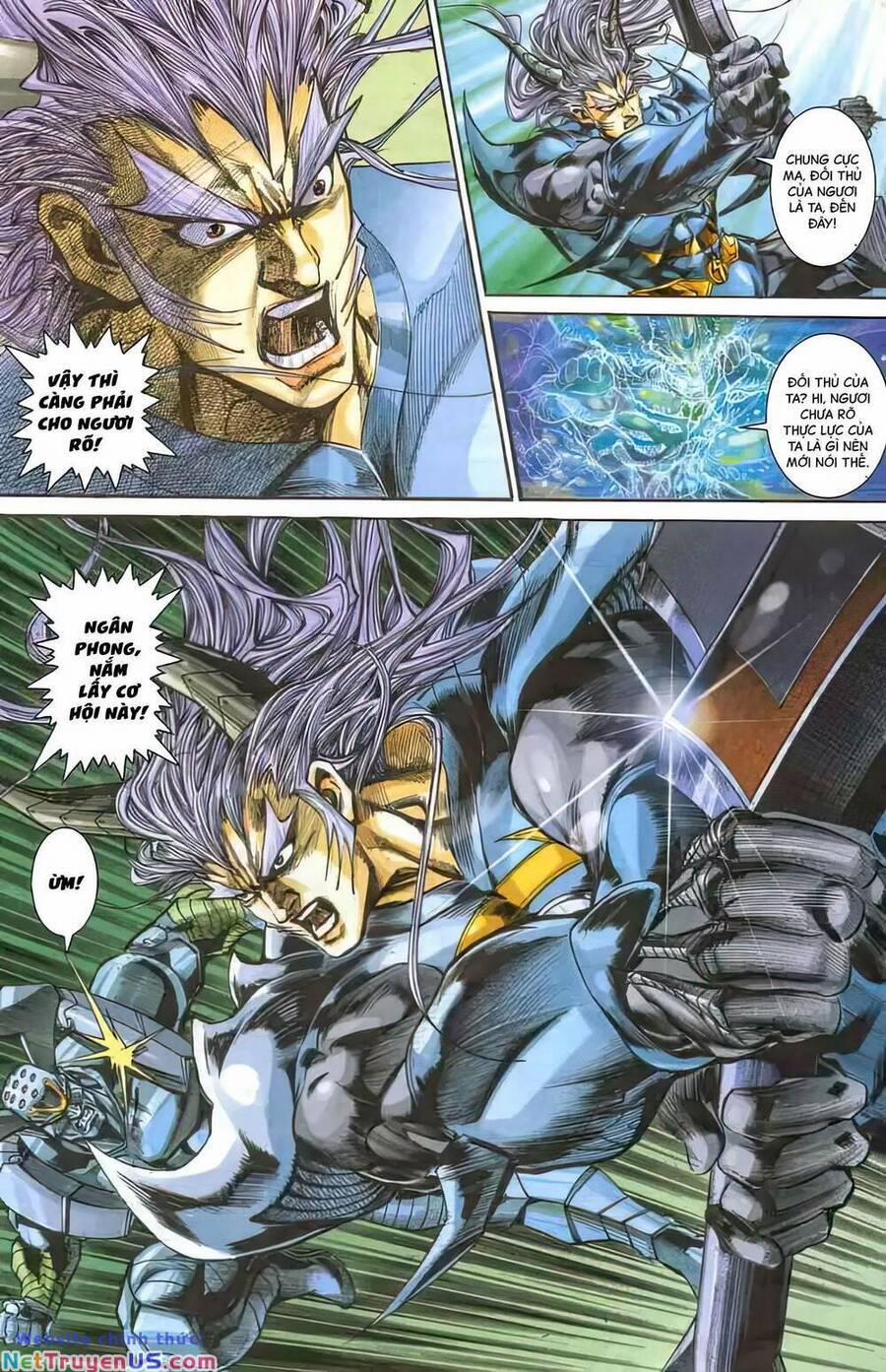 Tiểu Ma Thần 84 trang 8