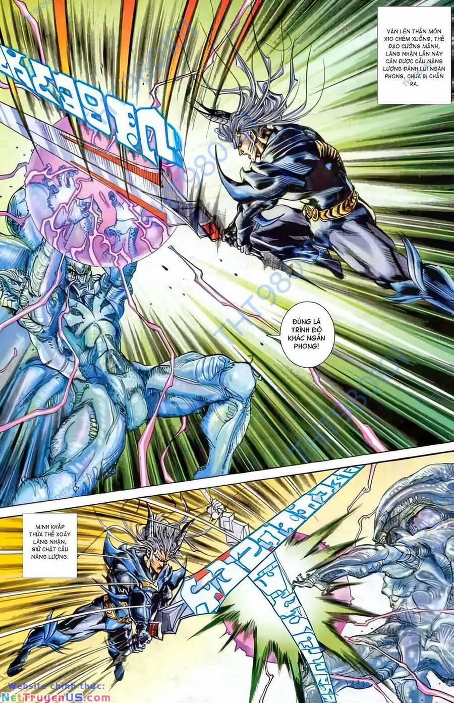 Tiểu Ma Thần 84 trang 9